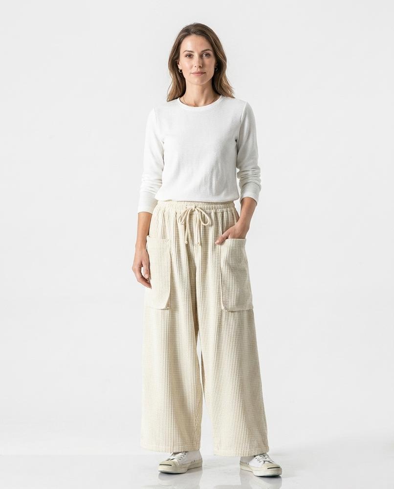 Nord Wear - Misol | Corduroy Wide-Leg Pants Unisex