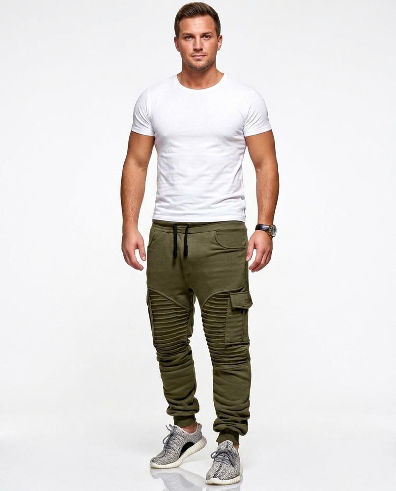Nord Wear - Lazan | Ribbed Tapered Pants Men