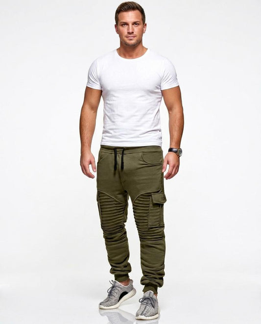 Nord Wear - Lazan | Ribbed Tapered Pants Men