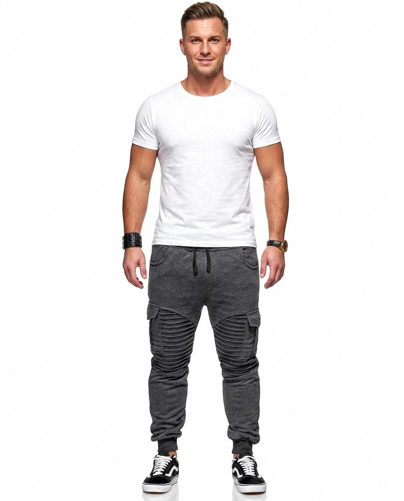 Nord Wear - Lazan | Ribbed Tapered Pants Men