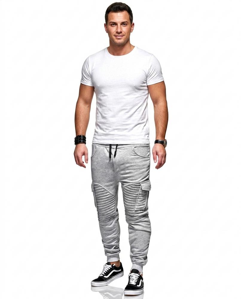 Nord Wear - Lazan | Ribbed Tapered Pants Men