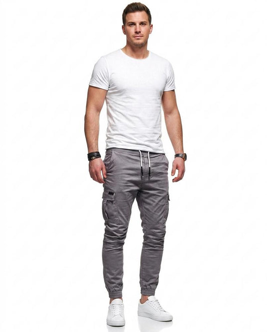 Nord Wear - Lylom | Slim-Fit Cargo Pants Men