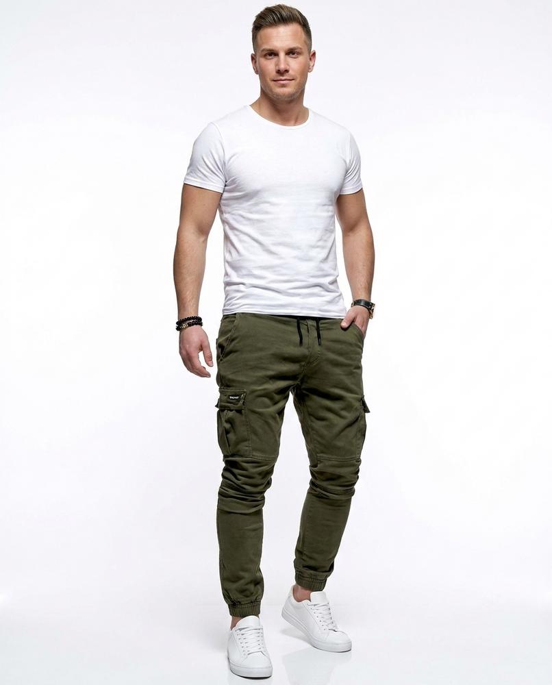 Nord Wear - Lylom | Slim-Fit Cargo Pants Men