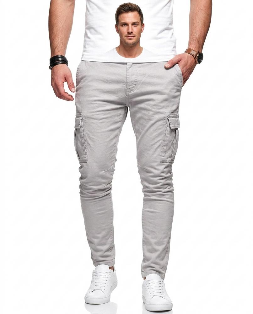 Nord Wear - Lylom | Slim-Fit Cargo Pants Men