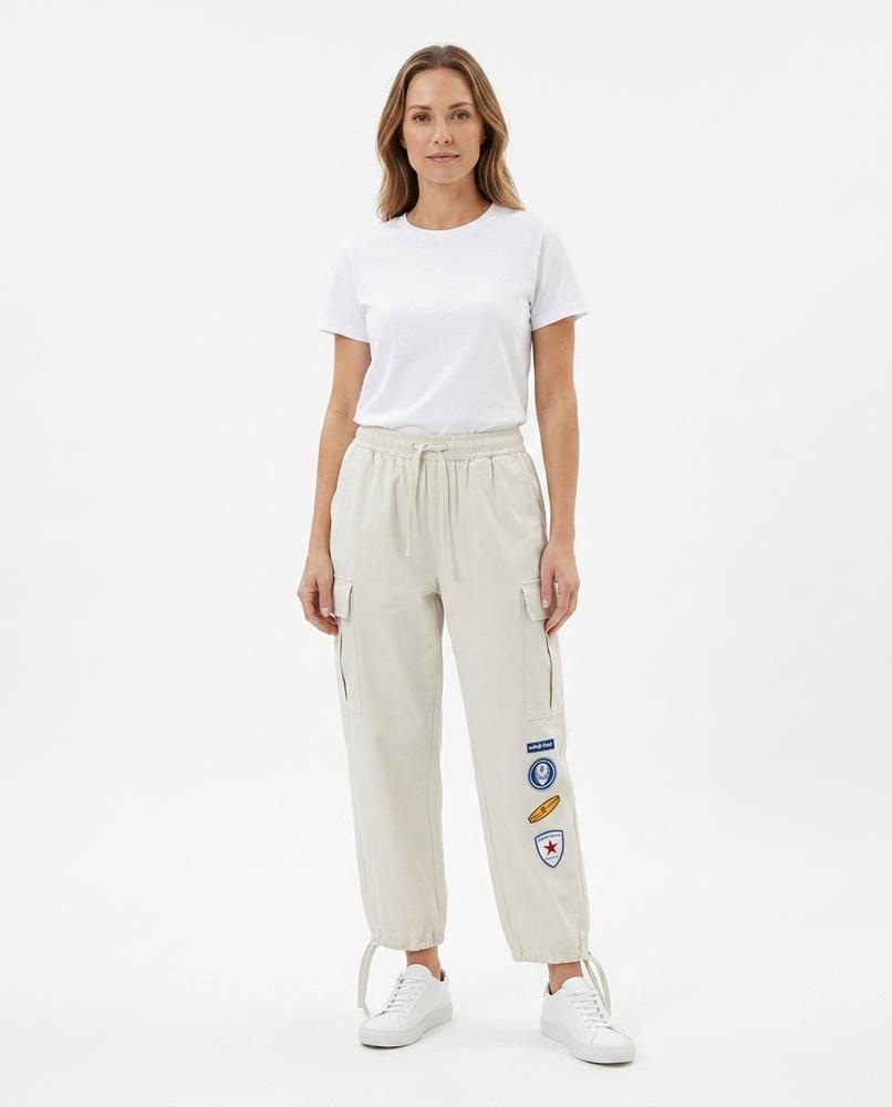 Nord Wear - Seken | Drawstring Patched Pants Women