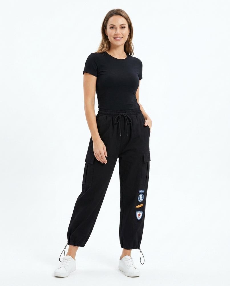 Nord Wear - Seken | Drawstring Patched Pants Women