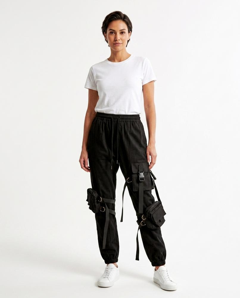 Nord Wear - Elran | Multi-Pocket Drawstring Pants Women