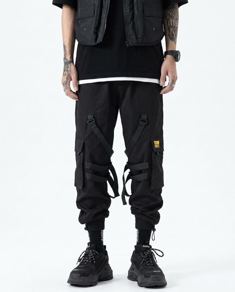Nord Wear - Semin | Strap-Detailed Cargo Pants Men