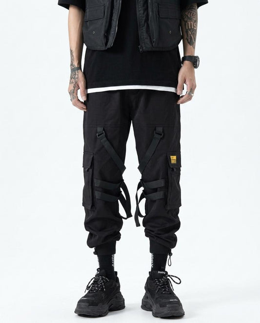 Nord Wear - Semin | Strap-Detailed Cargo Pants Men