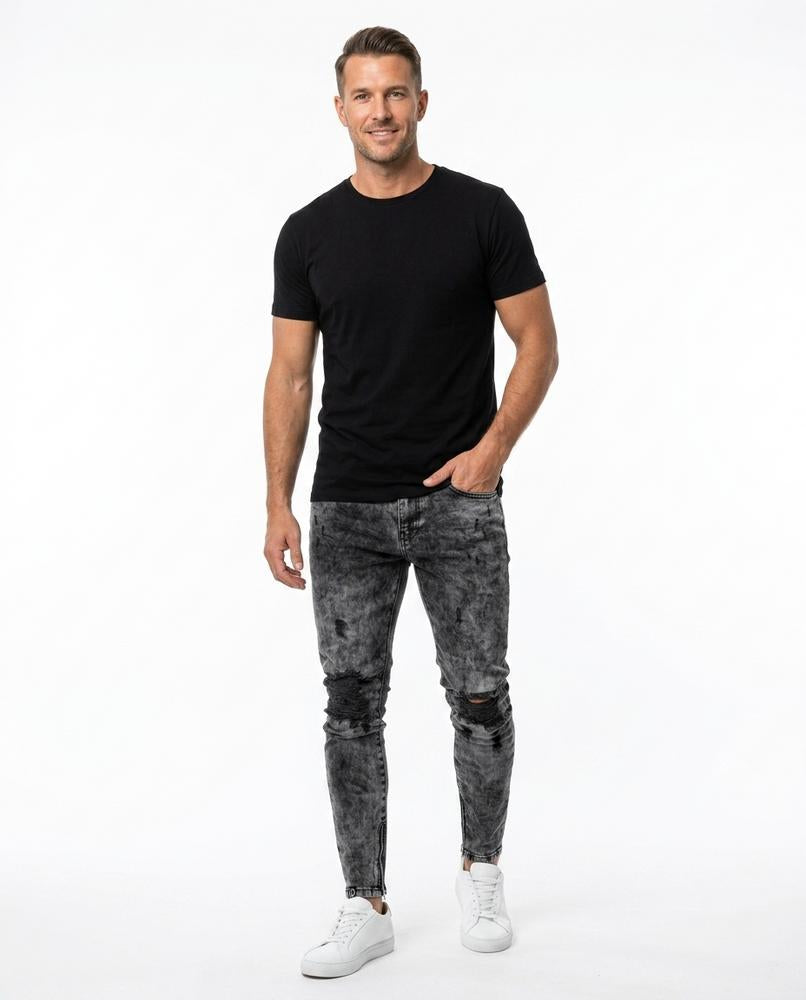 Nord Wear - Kakar | Acid-Washed Distressed Pants Men
