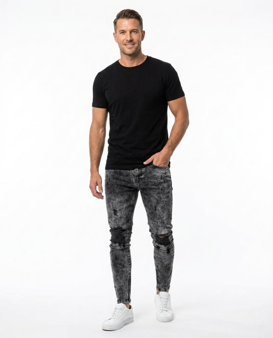 Nord Wear - Kakar | Acid-Washed Distressed Pants Men