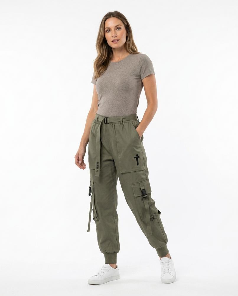 Nord Wear - Sedar | Belted Cargo Pants Women