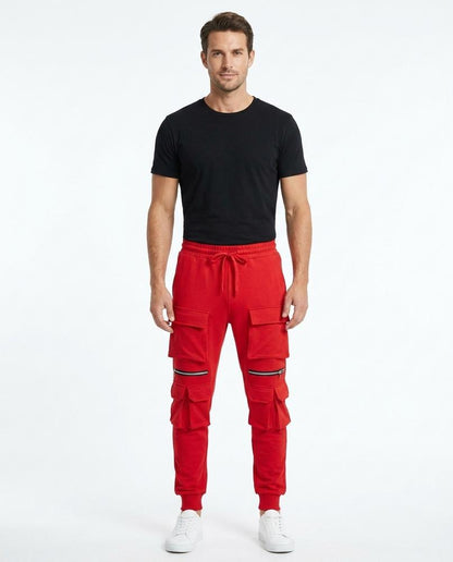 Nord Wear - Calan | Multi-Pocket Tapered Pants Men