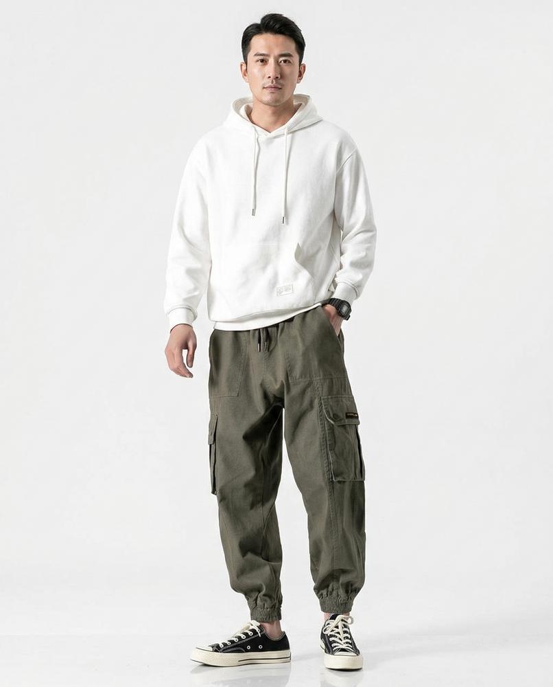 Nord Wear - Tiral | Cargo Cuffed Pants Men