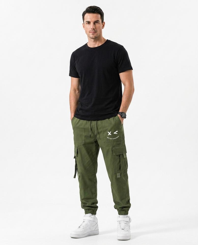 Nord Wear - Tinor | Cargo-Style Tapered-Fit Pants Men