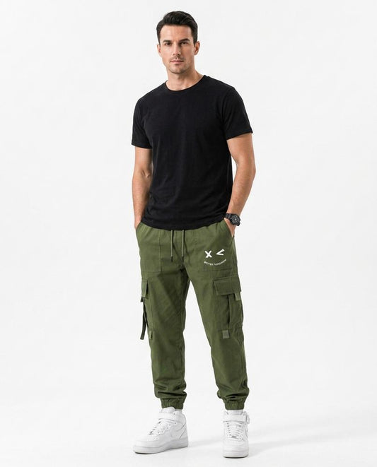 Nord Wear - Tinor | Cargo-Style Tapered-Fit Pants Men
