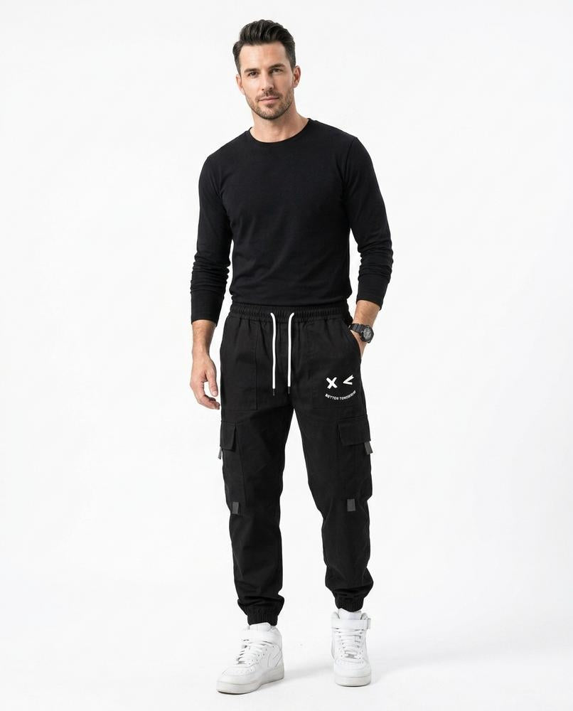 Nord Wear - Tinor | Cargo-Style Tapered-Fit Pants Men