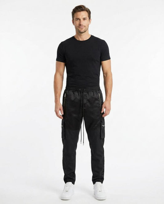 Nord Wear - Vetir | Satin-Finish Cargo-Style Pants Men