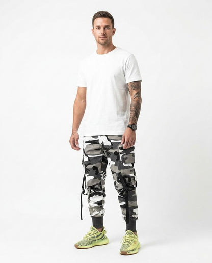 Nord Wear - Vasil | Camouflage Tapered Pants Men