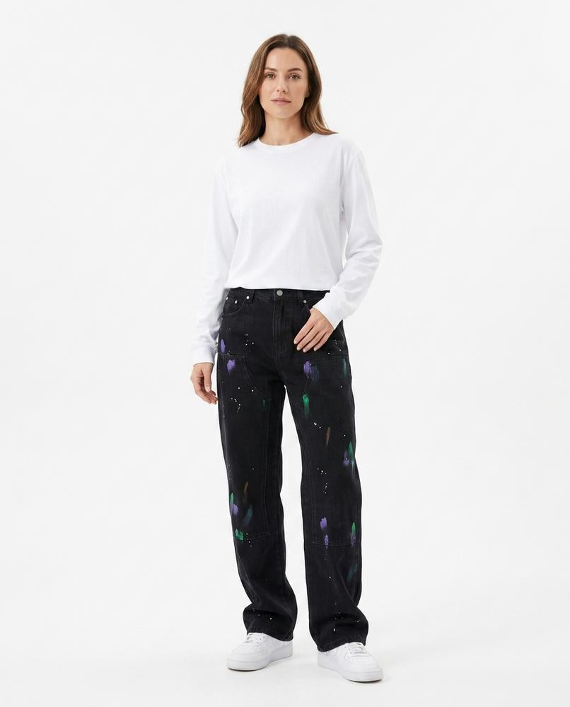 Nord Wear - Visol | Straight-Fit Paint-Splatter Pants Unisex