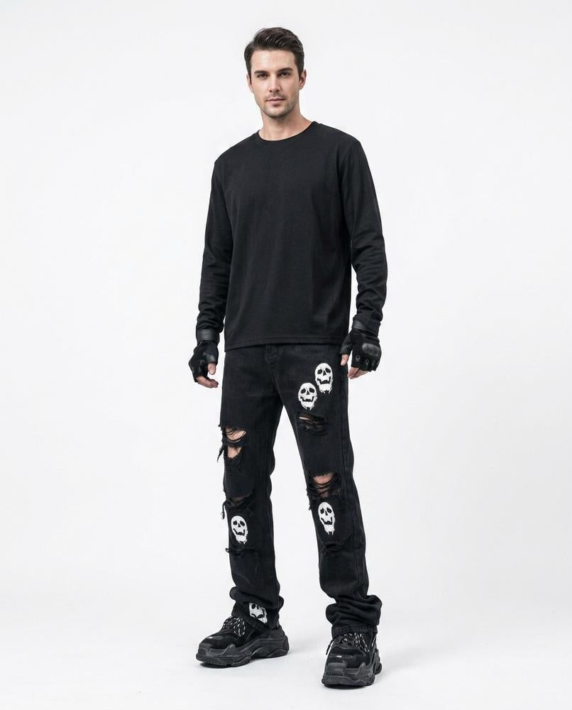 Nord Wear - Lomel | Distressed Printed Pants Men