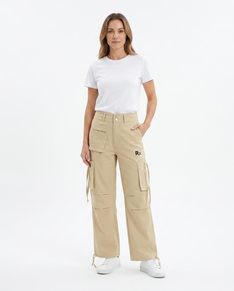 Nord Wear - Lelev | Cargo-Style Straight-Leg Pants Women