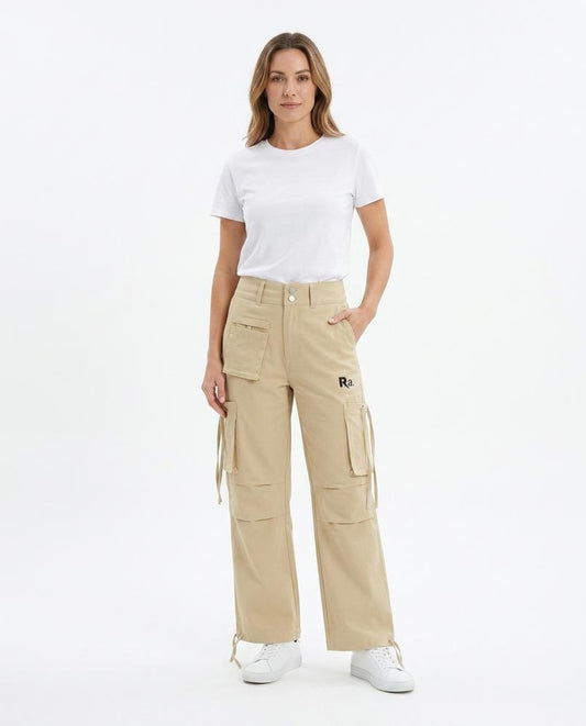 Nord Wear - Lelev | Cargo-Style Straight-Leg Pants Women