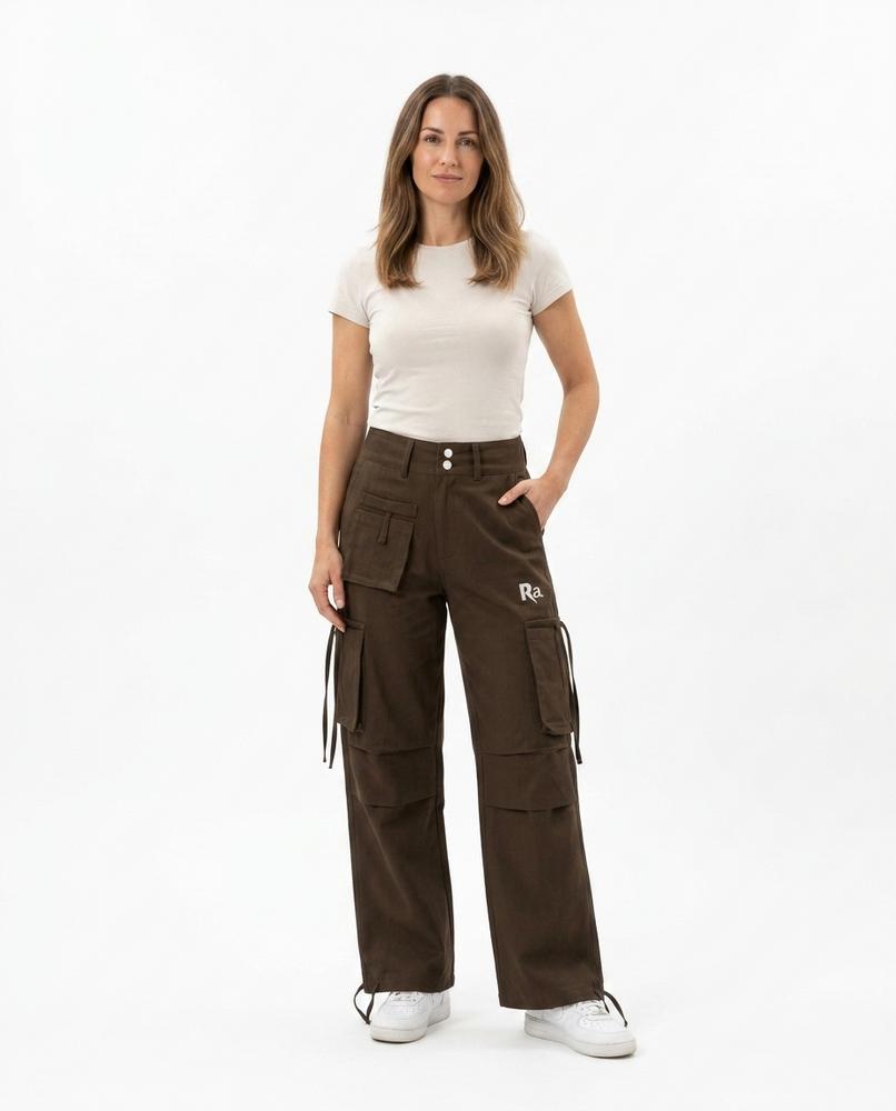 Nord Wear - Lelev | Cargo-Style Straight-Leg Pants Women