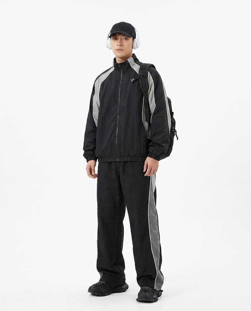 Nord Wear - Vimar | Straight-Leg Side-Stripe Pants Unisex