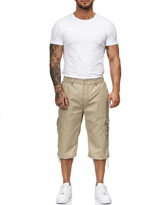 Nord Wear - Karel | Cropped Cargo Pants Men