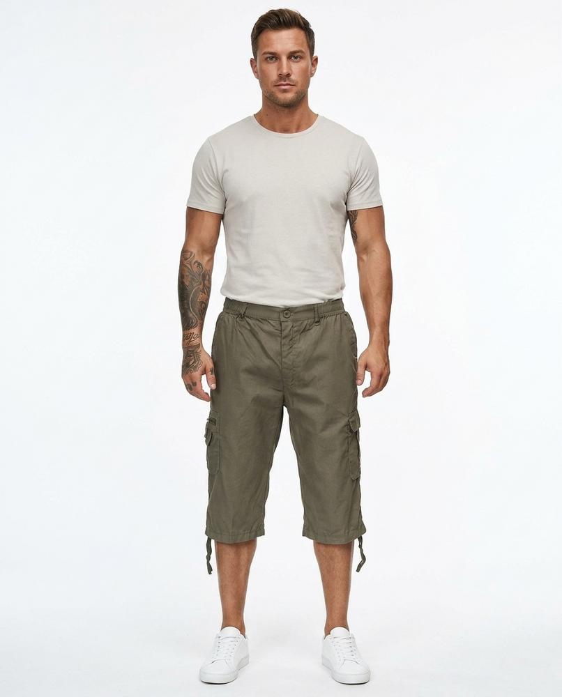Nord Wear - Karel | Cropped Cargo Pants Men