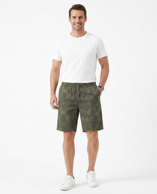 Nord Wear - Rakar | Patterned Drawstring Pants Men