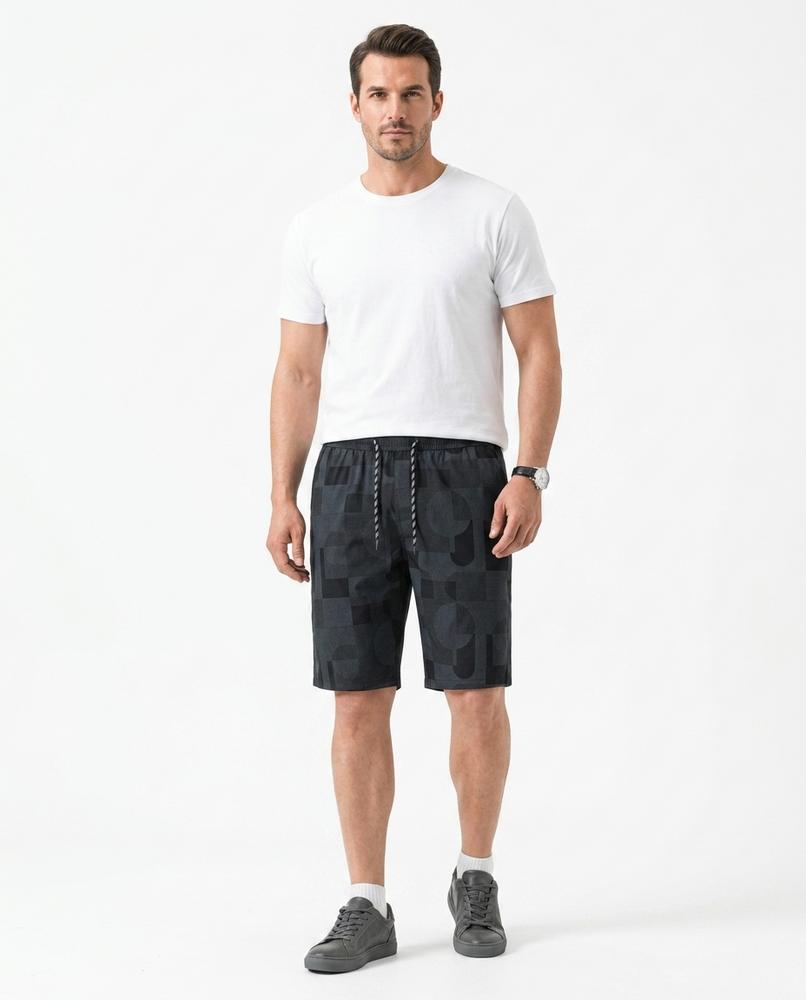 Nord Wear - Rakar | Patterned Drawstring Pants Men