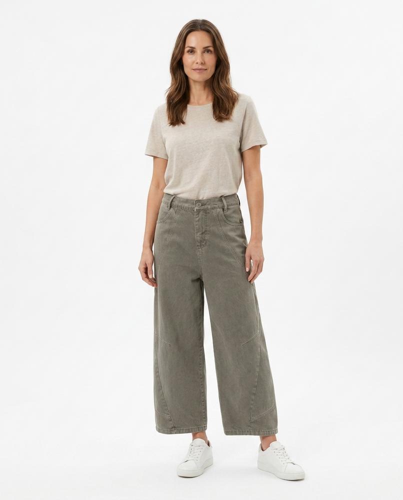 Nord Wear - Noron | Wide-Leg Cropped Pants Women