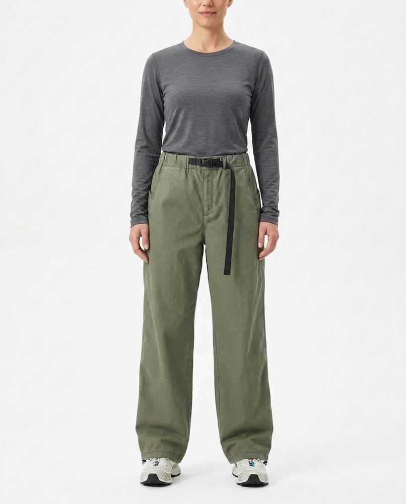 Nord Wear - Veron | Wide-Leg Belted Pants Women