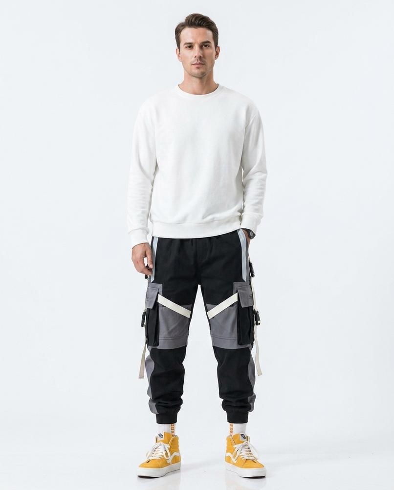 Nord Wear - Laken | Color-Block Tapered Pants Men