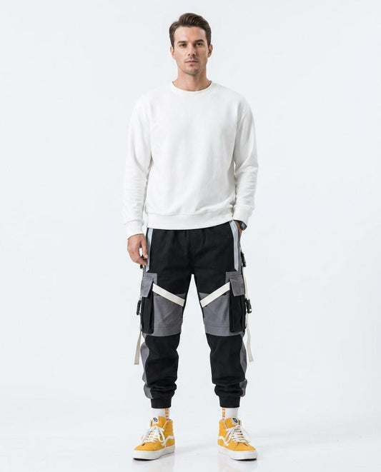 Nord Wear - Laken | Color-Block Tapered Pants Men