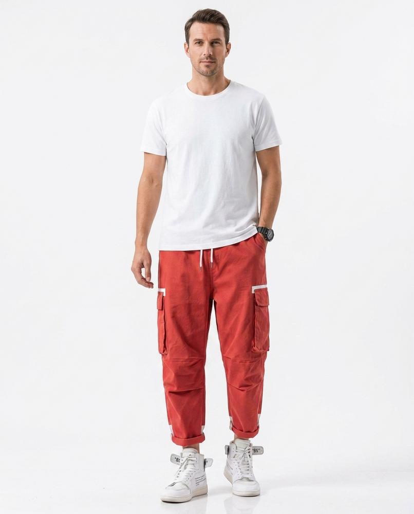 Nord Wear - Lamin | Drawstring Cropped Pants Men