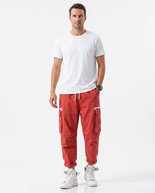 Nord Wear - Lamin | Drawstring Cropped Pants Men