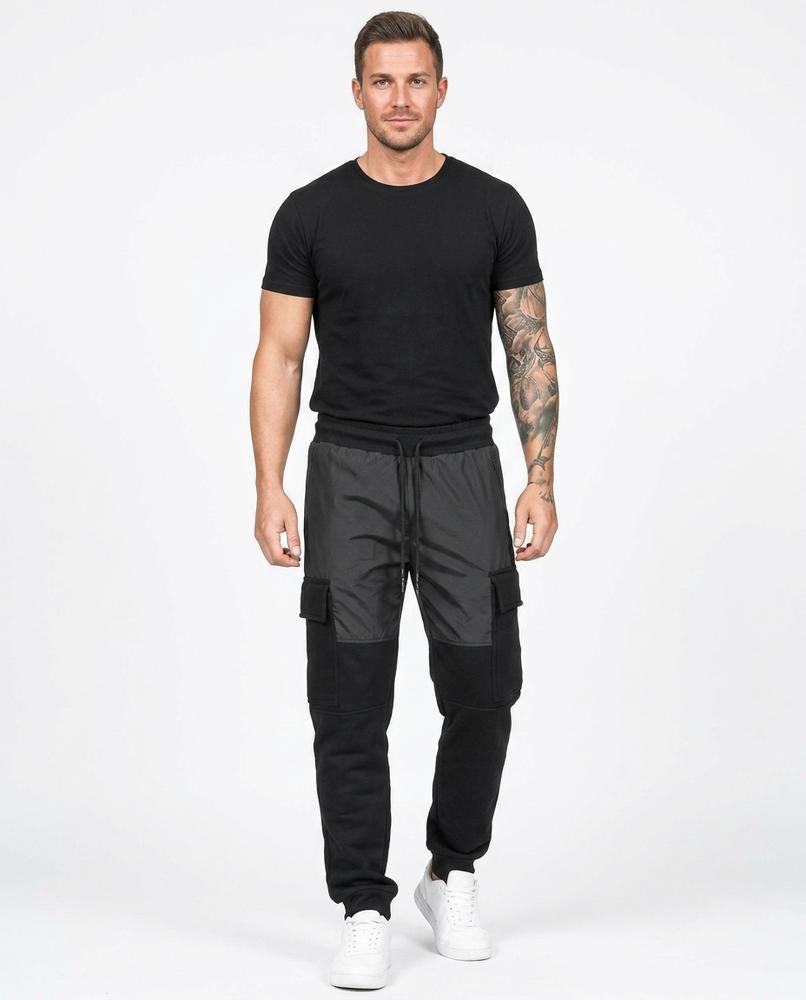 Nord Wear - Arver | Mixed-Material Tapered Pants Men