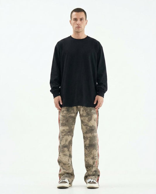 Nord Wear - Vadar | Camouflage Straight-Fit Pants Men