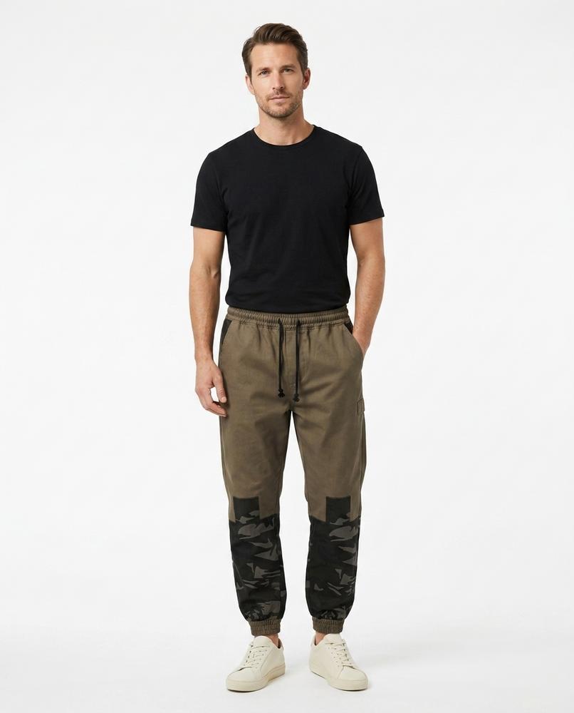 Nord Wear - Damin | Two-Tone Jogger-Style Pants Men