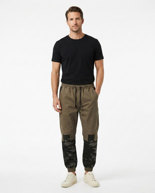 Nord Wear - Damin | Two-Tone Jogger-Style Pants Men