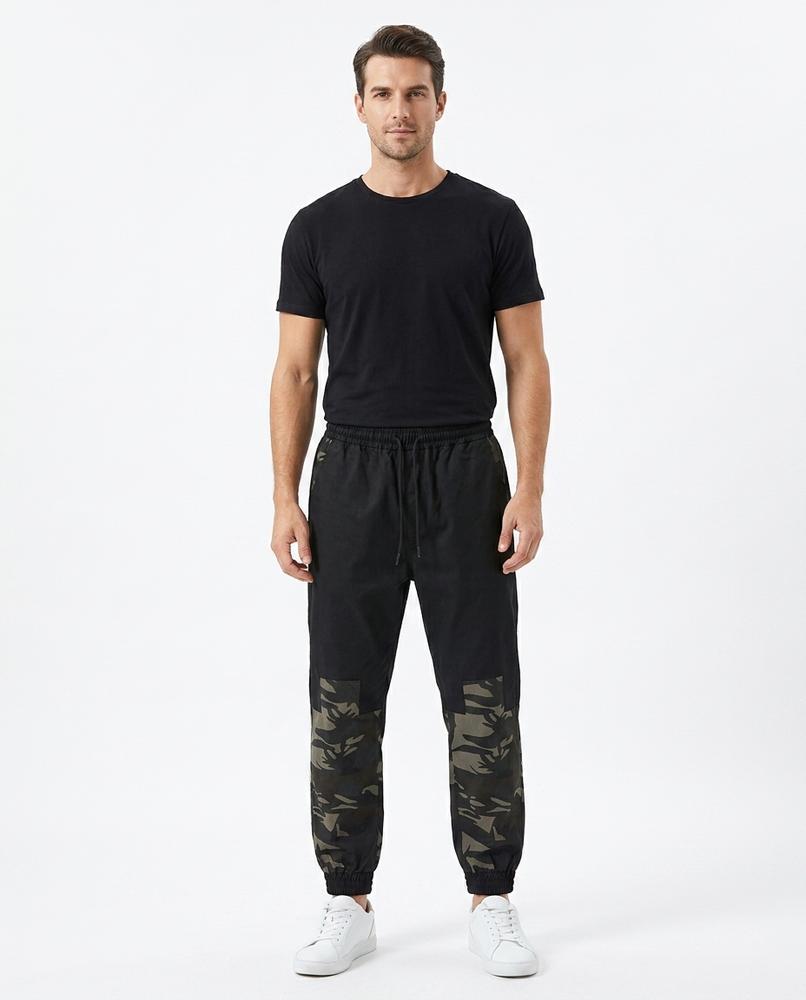 Nord Wear - Damin | Two-Tone Jogger-Style Pants Men