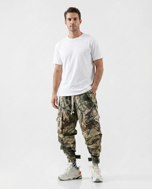 Nord Wear - Varev | Camouflage Tapered Pants Men