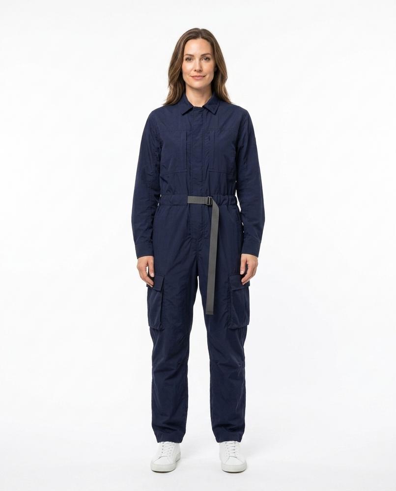 Nord Wear - Davan | Belted Cargo Jumpsuit Women