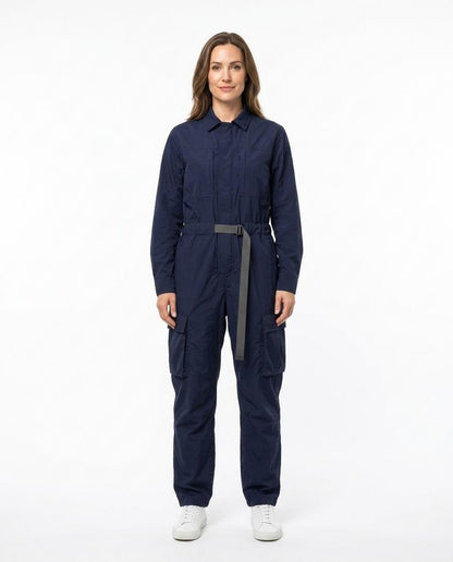 Nord Wear - Davan | Belted Cargo Jumpsuit Women