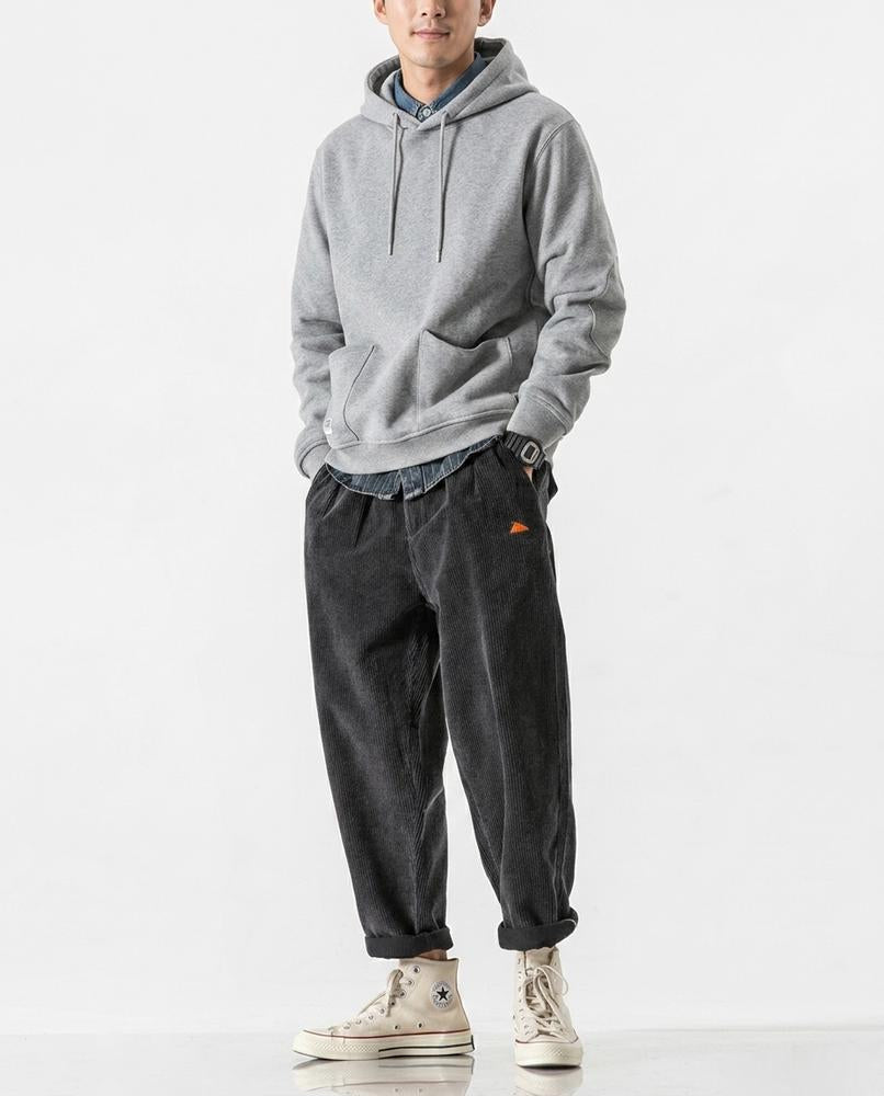 Nord Wear - Ravar | Corduroy Loose-Fit Pants Unisex