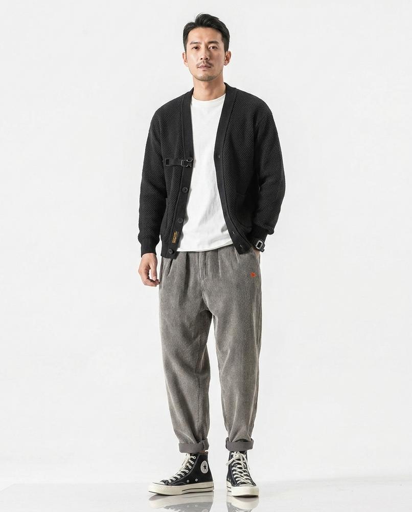 Nord Wear - Ravar | Corduroy Loose-Fit Pants Unisex