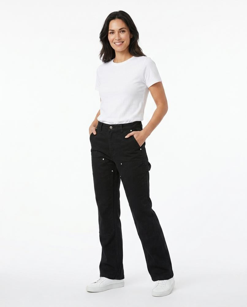 Nord Wear - Elsol | Rivet-Reinforced Straight-Leg Pants Women